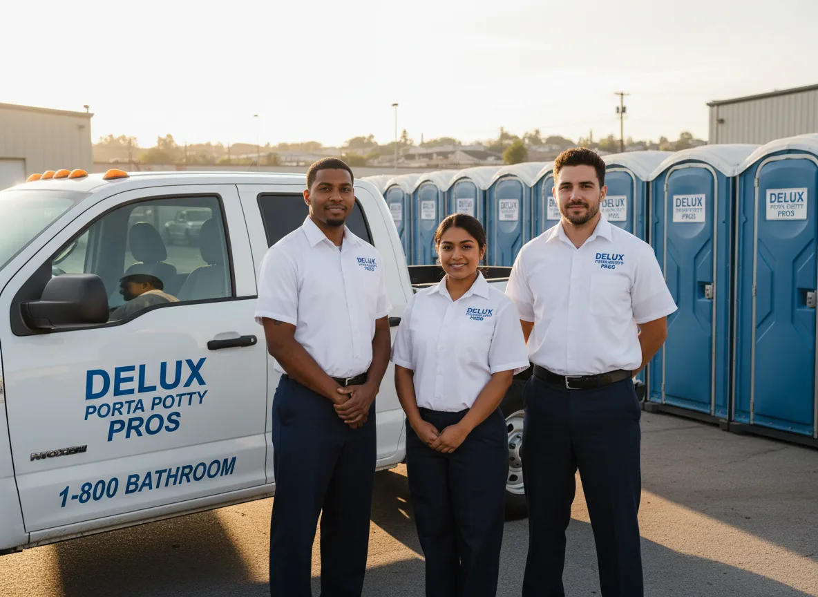 Long-Term Portable Toilet Rental company in Camp Dennison, OH